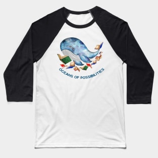 oceans books summer reading 2022 Baseball T-Shirt